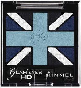 Rimmel London Oogschaduw - Glam eyes HD 003 Royal Blue