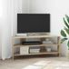 Maison Exclusive - Meuble TV d'angle, 100 x 40,5 x 45 cm, placage chêne Sonoma