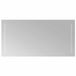 vidaXL Miroir de salle de bain LED Transparent 80 x 40 cm Verre trempé