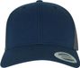Flexfit - Retro 2Tone pale Trucker pet - Donkerblauw/Grijs
