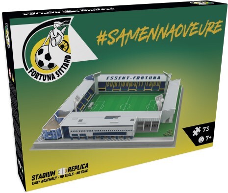 Kick Off Games Fortuna Sittard Stadion 3D Puzzel (73 stukjes)