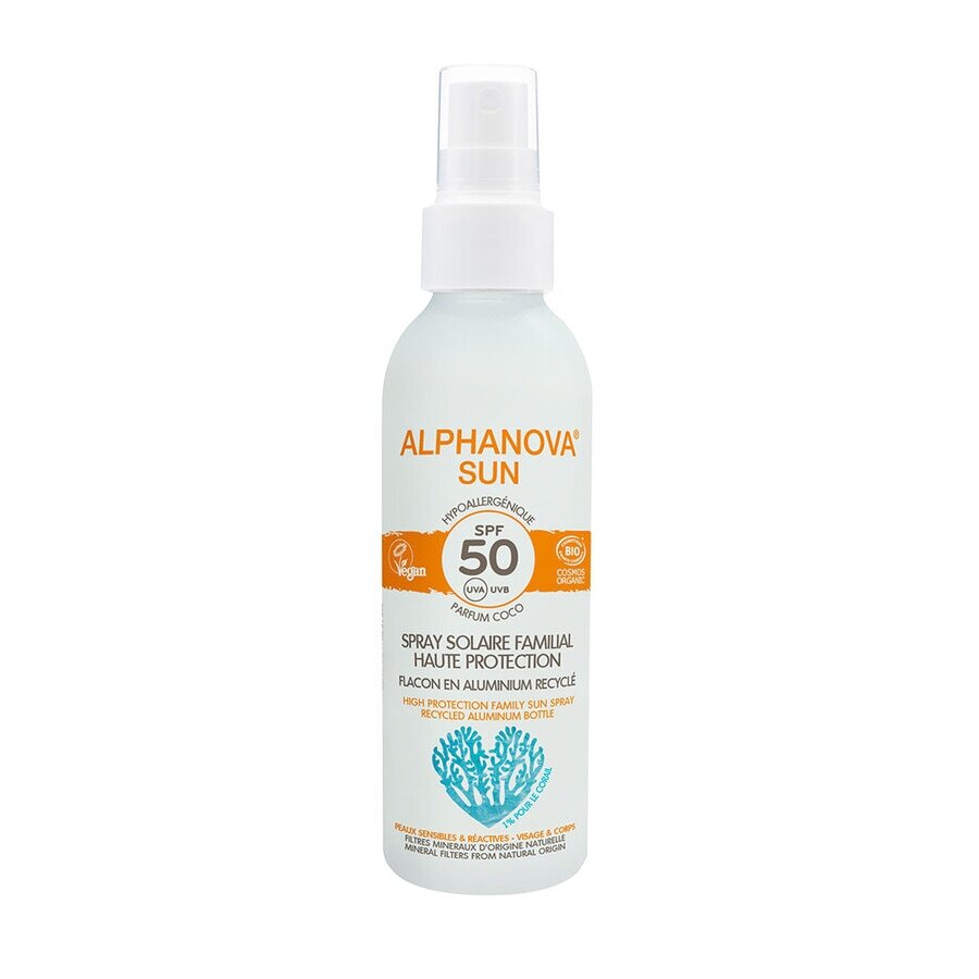 Alphanova Sun SPF50 Spray Familial