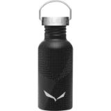 Salewa Aurino RVS fles 0,5 l, black out/dots, UNI