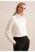 SEIDENSTICKER Blouse 'Schwarze Rose' ecru