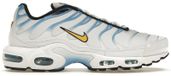 Nike Air Max Plus Wit, University Blauw, Goud - EU 40