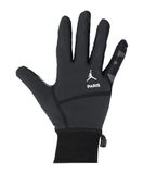 Jordan Nike Hyperstorm Fleece Handschoenen voor heren Black/Black/White S