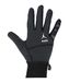 Jordan Nike Hyperstorm Fleece Handschoenen voor heren Black/Black/White S