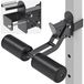 Nordic hamstring curl attachment - Power rack - Verstelbaar - 6 hoogtes - Zwart