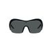 Givenchy Gv40098u Lunettes de soleil homme noir géométrique gris