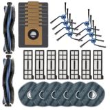 Solidchoice - Jeu de 30 accessoires pour aspirateur robot