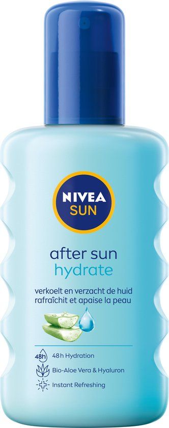 NIVEA SUN Hydraterende & Kalmerende Aftersun Spray - 200 ml