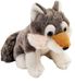 Wild Republic Pluche wolf knuffel - 13 cm