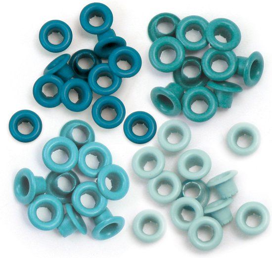 We R Makers 60 aqua eyelets