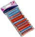 Sibel Permanentkruller Kort 12st Blauw Rood 10mm