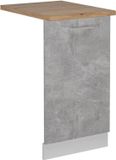 Vicco R-Line Vaatwasserfrontpaneel – 45 cm, WB Eik Beton
