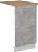 Vicco R-Line Vaatwasserfrontpaneel – 45 cm, WB Eik Beton