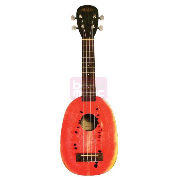 KALA KA WTML Novelty Series Sopraan Ukelele Watermeloen