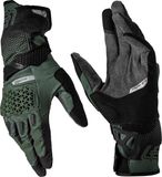 Leatt ADV HydraDri 5.5 Bos Zwart Olijf Waterdichte Handschoenen - Maat M