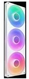 NZXT F420 RGB Core Computer behuizing Ventilator 14 cm Wit 1 stuk(s)