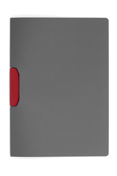 Durable Duraswing - Stofklepmappen - grijs, rood