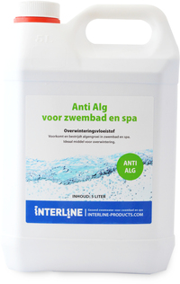 Interline Anti Alg 5 liter | Disinfectant for Swimming Pools