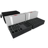 Zombicide: Black Plague Transportkoffer voor ridders met 2 grote opbergboxen