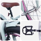 vidaXL Kinderfiets 22 Inch Lichtgroen