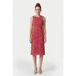 & Other Stories Robe Flora Rouge