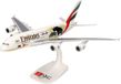 Herpa Emirates Airbus A380 "United for Wildlife" (No.2) 1:250 Snap-Fit Model