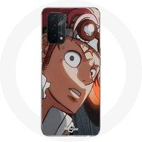 Maniacase Case voor Oppo A74 5G Coby One Piece Anime Manga Fanart