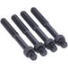 Alphacool 12170, Schroef, Zwart, 11 g, 4 stuk(s)