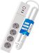 SURIGHT eLink intelligente sobretensión hub - Stekkerdoos ZigBee 16a 4 AC enkele schakelaar 2 USB