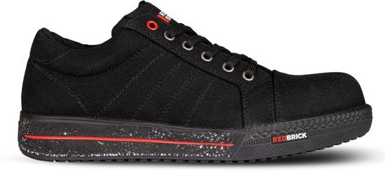 Redbrick Duurzame Sneaker Tourmaline S1PL - Zwart - 47