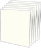 Velvalux LED Paneel 60x60 6 Pack - Natuurlijk Wit 4000K - 36W