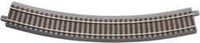 Roco H0 Roco GeoLine (met ballastbed) 61128 Gebogen rails 6 stuk(s)