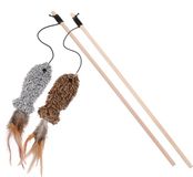 Nobleza Tige hengel - Pluche speeltje - 40 cm