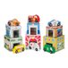 Melissa & Doug Nesting & Sorting Buildings & Vehicles