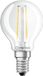 Ledvance LED Filament Kogellamp E14 - 2.5W 250lm 2700K Warm Wit Licht