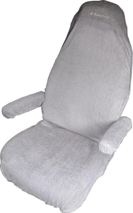Eurotrail Cabine stoelhoes en armleuningen - Ducato - Grijs