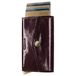 Secrid porte-cartes Envelope Naplak violet foncé