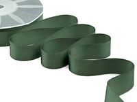 Furlanis Stoffen Band, Dubbelzijdig, 25 mm x 50 m, Kleur 1086, Bosgroen
