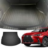 Premium Lexus Premium Cargo Liner voor Lexus NX 250 NX 350 AWD NX 450 2022-2024 - 100% bescherming - Custom Fit Car Trunk Mat - All-Season Zwarte Cargo Mat - 3D-vormige Laser Gemeten Trunk Liners