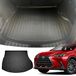 Premium Lexus Premium Cargo Liner voor Lexus NX 250 NX 350 AWD NX 450 2022-2024 - 100% bescherming - Custom Fit Car Trunk Mat - All-Season Zwarte Cargo Mat - 3D-vormige Laser Gemeten Trunk Liners
