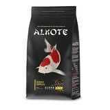 Al-KO-TE 1 jaarsvoering voor koi, zomer, drijvende pellets, 6 mm, hoofdvoer Grower Complete, 3 kg