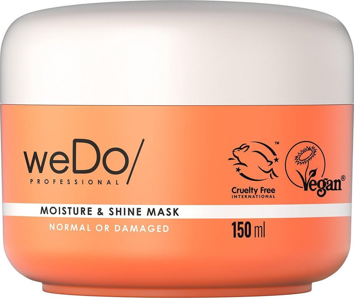 Wedo PROFESSIONALMoisture & Shine Mask