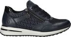 Remonte Dames Sneakers Blauw Maat 39