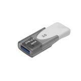 PNY ATTACHE 4 USB flash drive 256 GB USB Type-A 3.2 Gen 1 Grijs, Wit