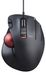 Souris trackball - Filaire - Capteur optique - 750/1500 DPI - Rouge