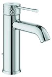 GROHE Essence 24171_1 wastafelmengkraan, S-Size, Crafted metalen bedieningshendel, trekstang-afvoergarnituur 1 1/4'', crafted chroom