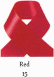 Berisfords Satijnlint Red 15 mm (per meter)